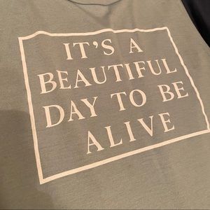 Mint Blue Whitney Simmons Merch Tank